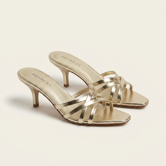 Sandalias Berness · MONROE · GOLD
