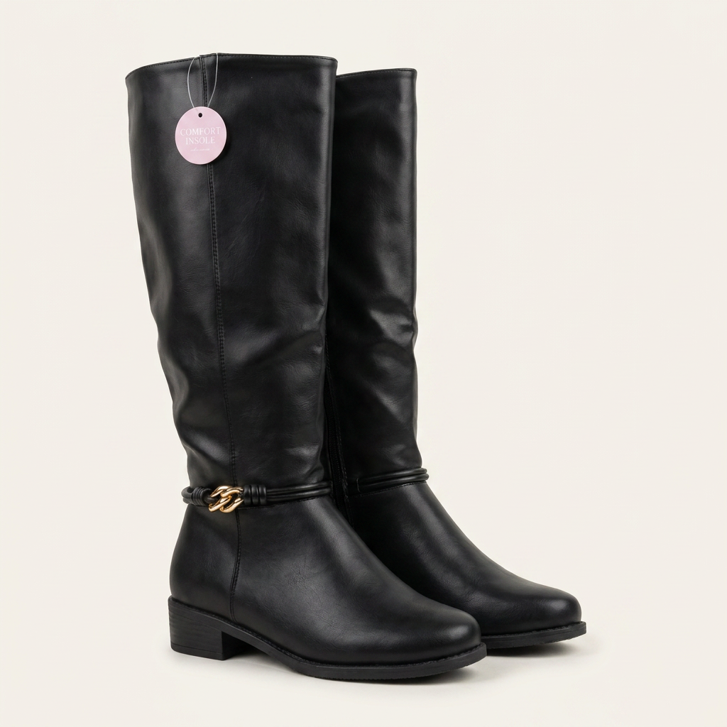 Botas Top Moda · ECHO-20 · BLACK PU